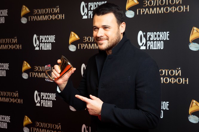 EMIN стал лауреатом премии «Золотой граммофон»