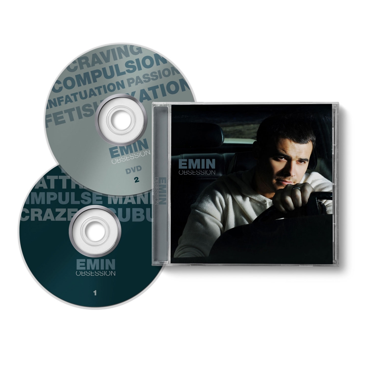 OBSESSION, CD