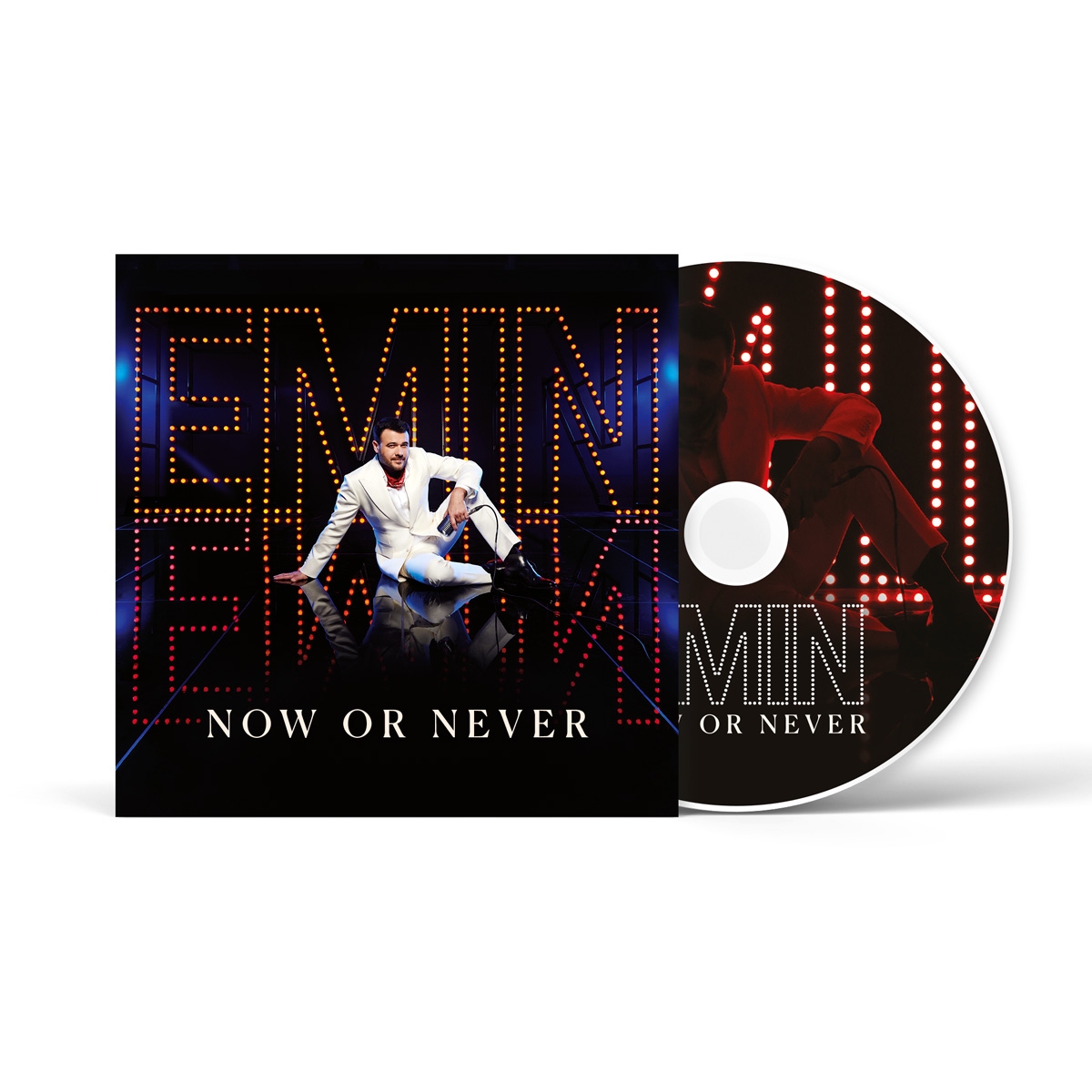 Now or Never, CD