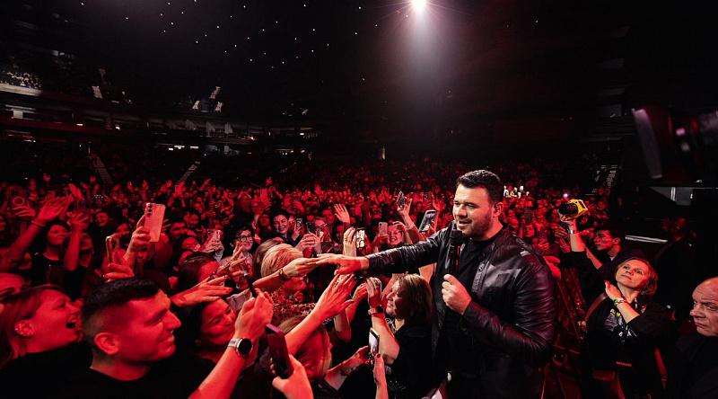 EMIN собрал семь тысяч зрителей на концерте на Live Арене в Москве